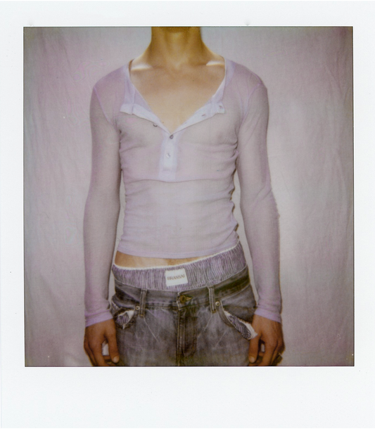 Powder Blue Henley