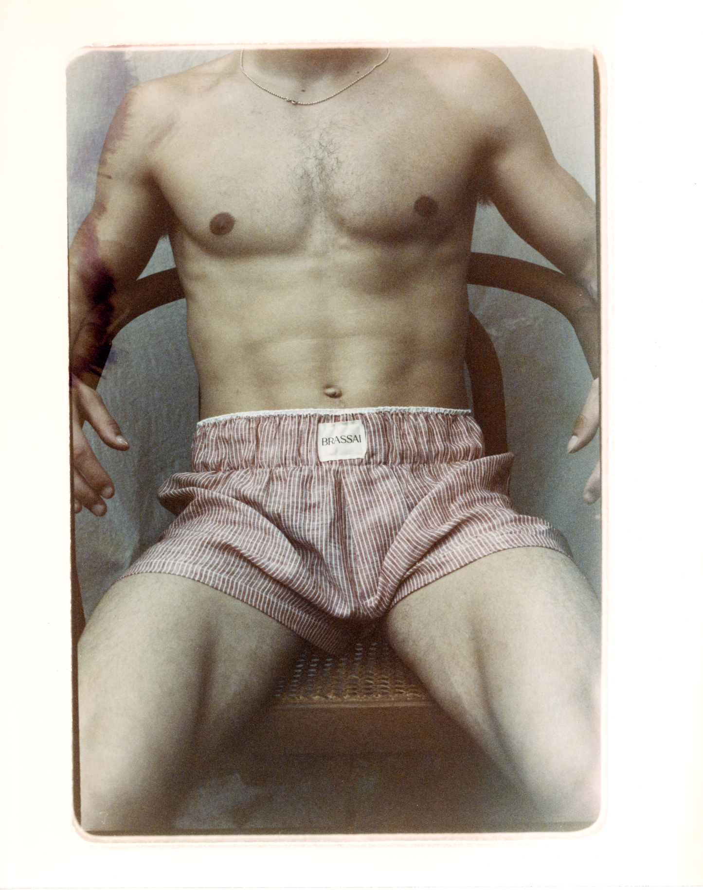 Cardinal Striped Linen Boxer