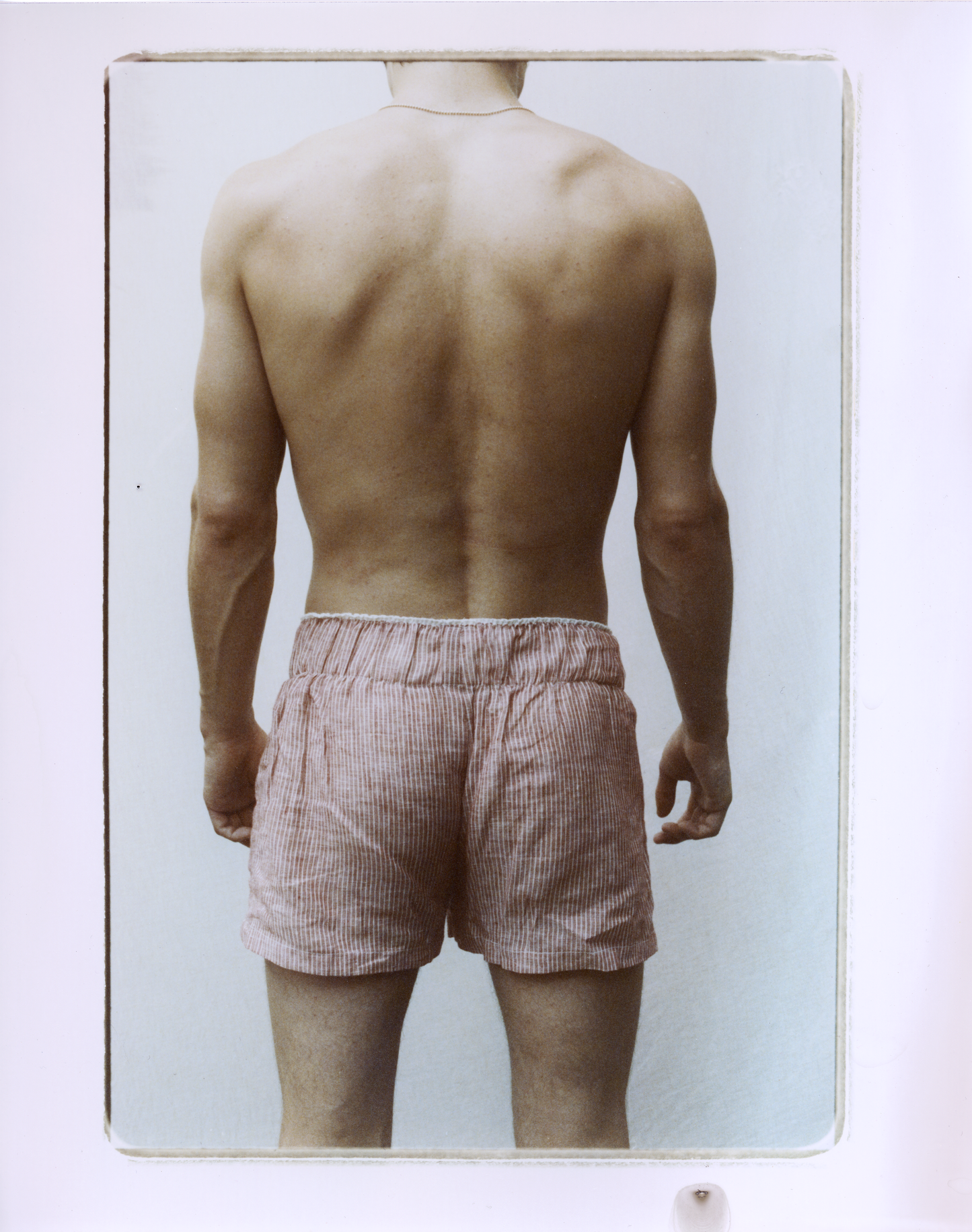 Cardinal Striped Linen Boxer