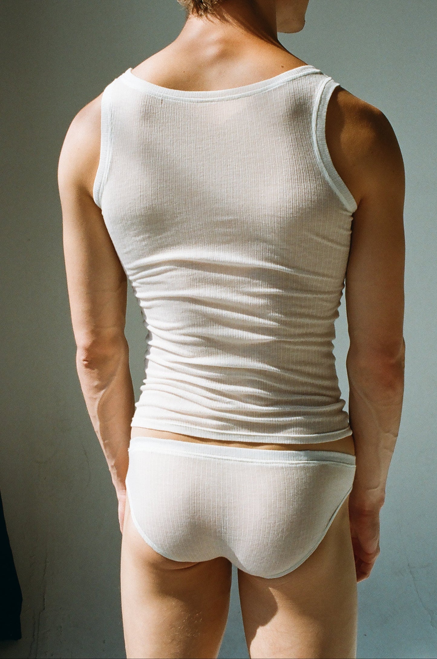White  Sheer Tank