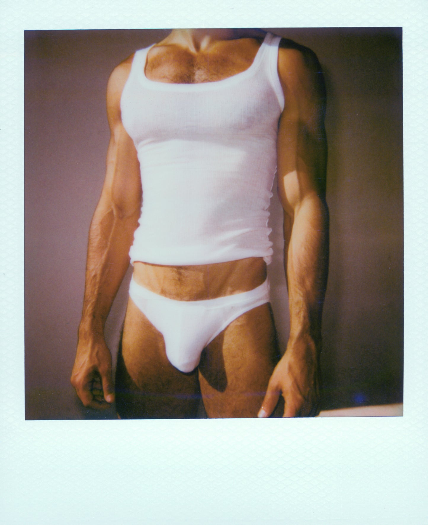 White  Sheer Tank