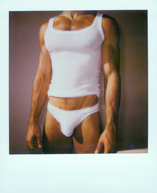 White  Sheer Tank