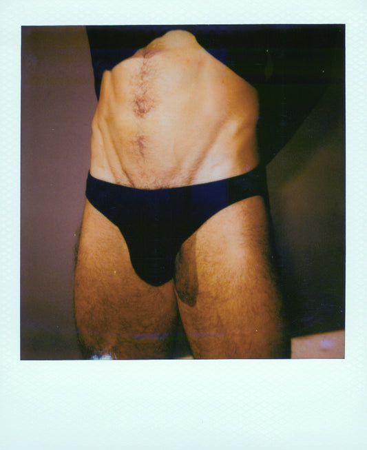 Black Sheer Brief