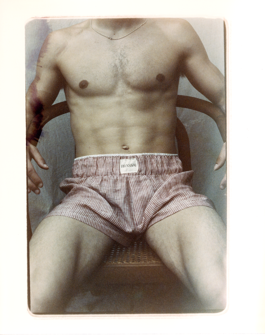 Cardinal Striped Linen Boxer